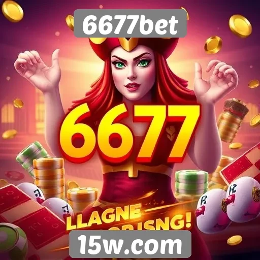 6677bet oferece novos jogos de cassino